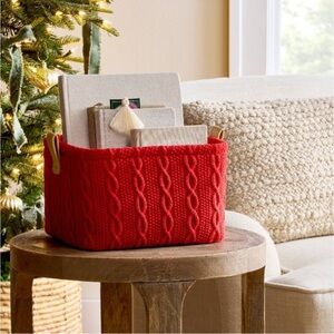 Christmas Basket Felt  Red - Threshold™